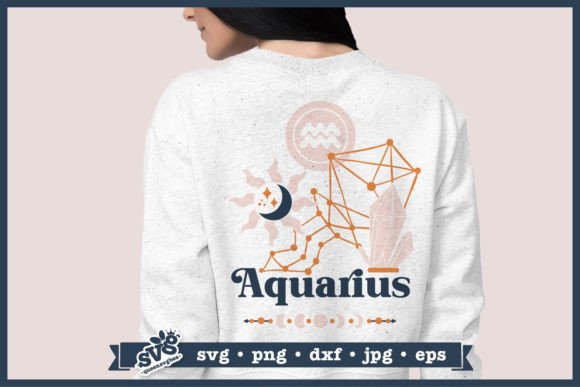 Aquarius SVG Zodiac Sign: A Designer’s Review
