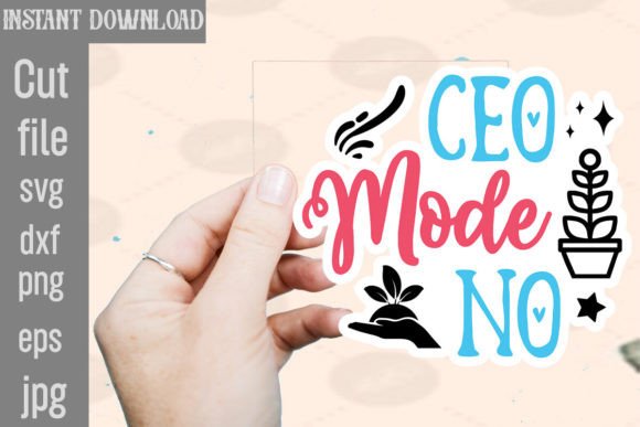 Ceo Mode No SVG Stickers: A Designer’s Review