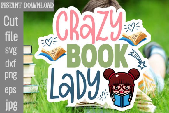 Crazy Book Lady SVG: A Designer’s Embroidery Review