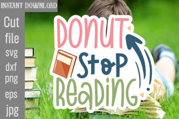 Donut Stop Reading SVG: A Designer’s Review