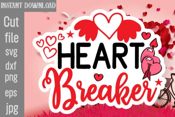 Heart Breaker SVG Cut File: A Designer’s Review