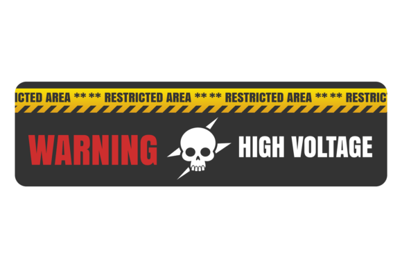 High Voltage Danger Restricted Area: A Designer’s Embroidery Review