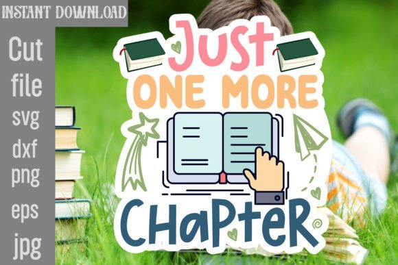 Just One More Chapter SVG: A Designer’s Review