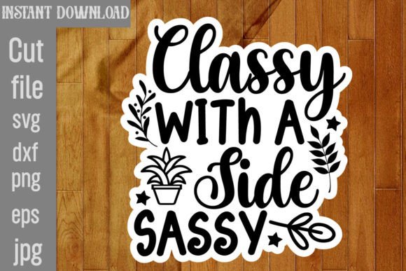 Review: Classy with a Side Sassy SVG for Embroidery
