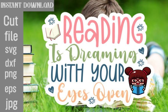 Review: Reading is Dreaming with Your Eyes Open