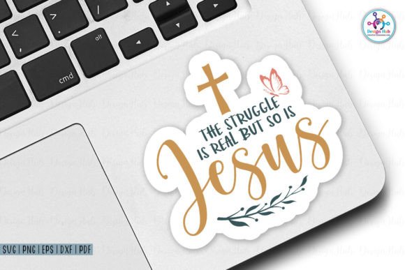 Review: The Struggle is Real but so is Jesus Design