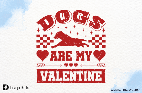 Reviewing Dogs Are My Valentine for Embroidery