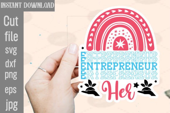 Reviewing Entrepreneur Her SVG Stickers for Embroidery