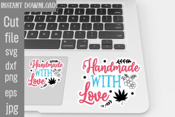 Reviewing Handmade with Love SVG Stickers for Embroidery