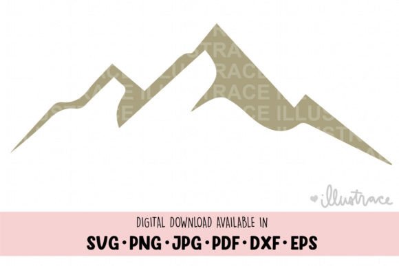 Reviewing Mountain Range SVG for Embroidery Projects