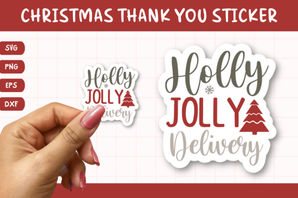 Reviewing Printable Christmas Thank You Sticker 3 for Embroidery