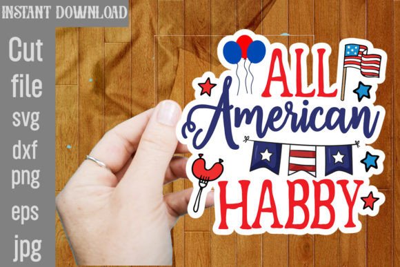 Reviewing the All American Habby SVG Cut File