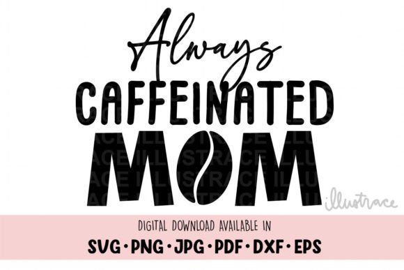 Reviewing the Always Caffeinated Mom SVG for Real Embroidery
