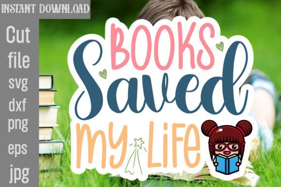 Reviewing the Books Saved My Life SVG for Embroidery