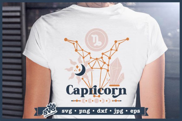 Reviewing the Capricorn SVG Zodiac Sign for Embroidery