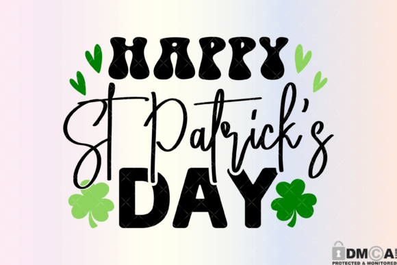 Reviewing the Happy St Patricks Day Svg PNG for Embroidery