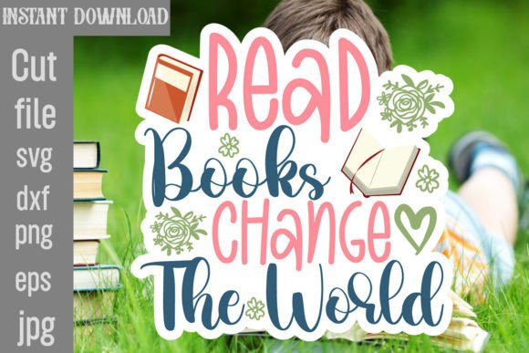 Reviewing the Read Books Change the World SVG
