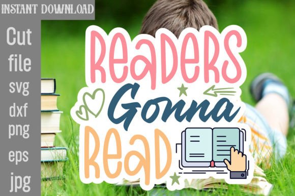 Reviewing the Readers Gonna Read SVG for Embroidery