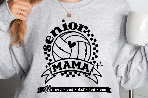 Reviewing the Senior Volleyball Mom SVG for Real Embroidery