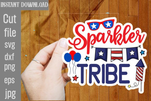 Reviewing the Sparkler Tribe SVG Cut File for Embroidery