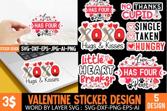 Reviewing Valentines Stickers SVG for Embroidery
