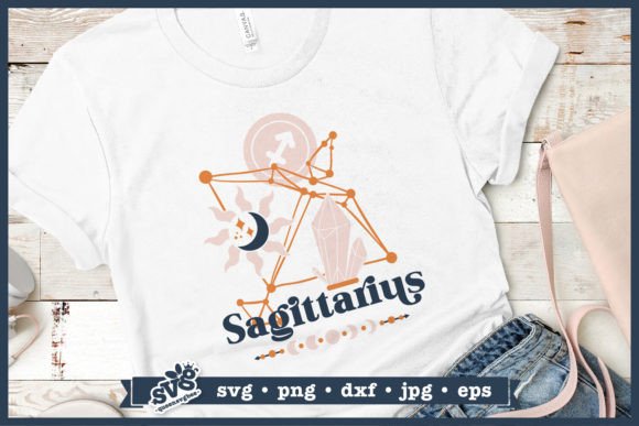 Sagittarius SVG Zodiac Sign: A Designer’s Review