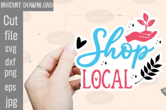 Shop Local SVG Stickers: A Designer’s Embroidery Review