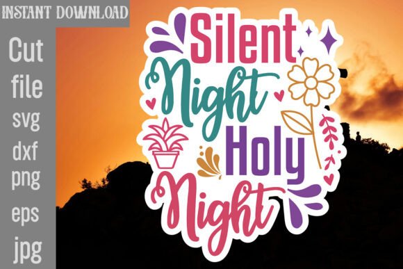 Silent Night Holy Night SVG: A Designer’s Review