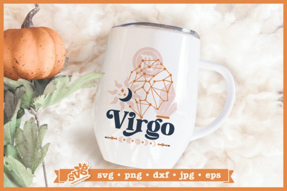 Virgo SVG Zodiac Sign SVG: A Designer’s Review