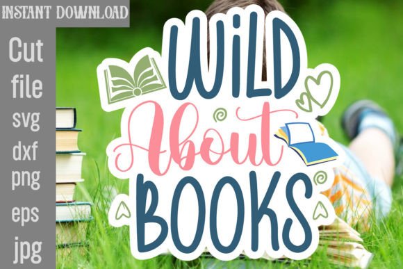 Wild About Books SVG: A Designer’s Review